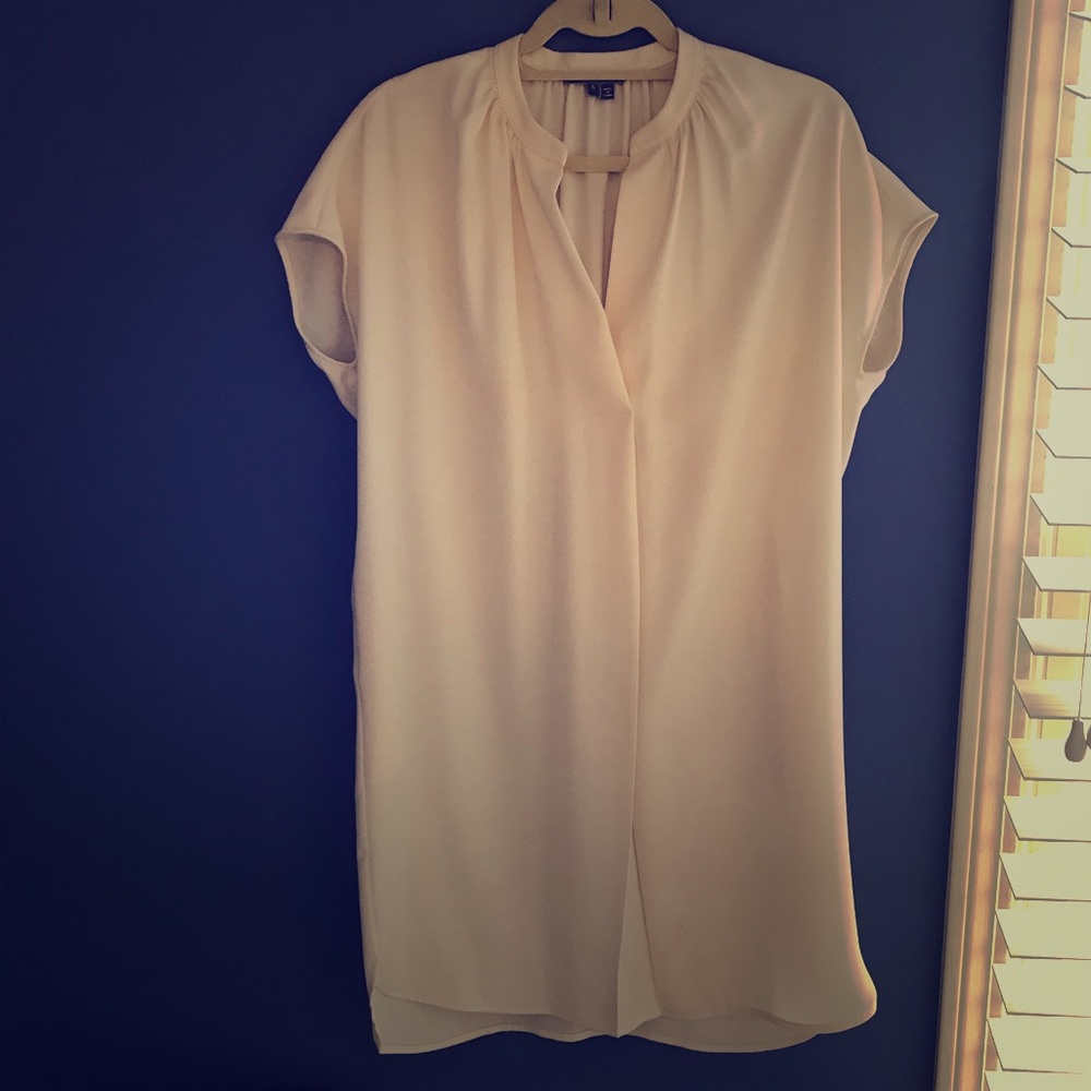 VINCE - Silk Dress WITH POCKETS! - Size S